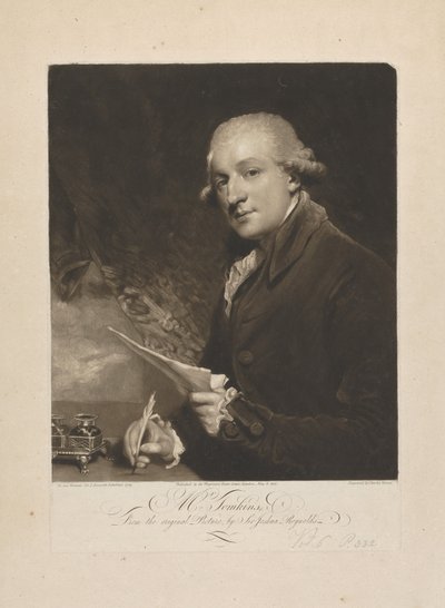Thomas Tomkins door Charles Turner