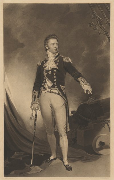 Sir Philip Bowes Vere Broke door Charles Turner after Samuel Lane
