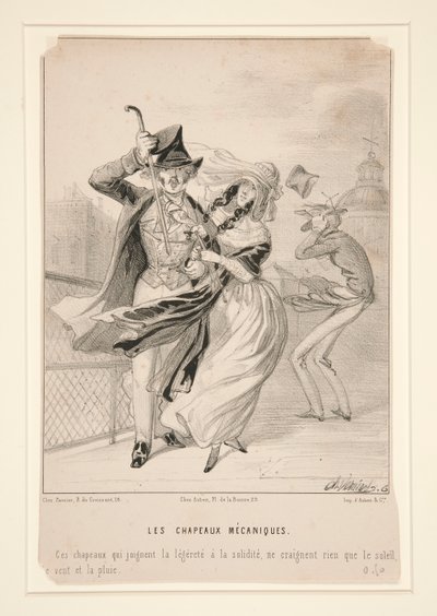 De mechanische hoeden door Charles Vernier