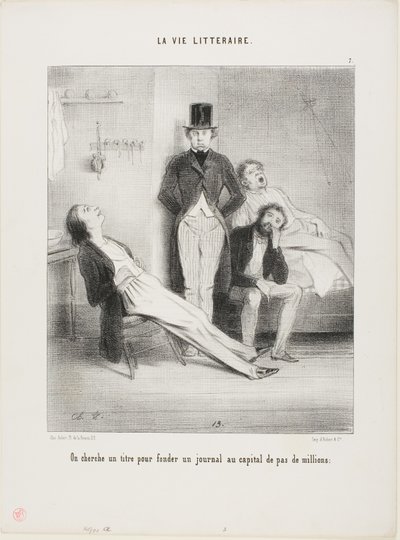 Het literaire leven door Charles Vernier