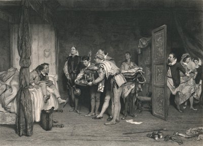 Christopher Sly Temming van de Feeks, ca. 1870 door Charles W. Sharpe