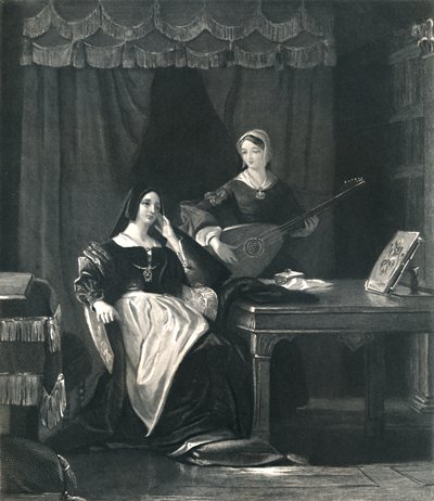 Koningin Katherine Koning Hendrik VIII, c1870 door Charles W. Sharpe