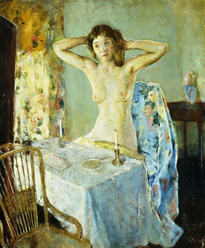 De Kaptafel door Charles Webster Hawthorne