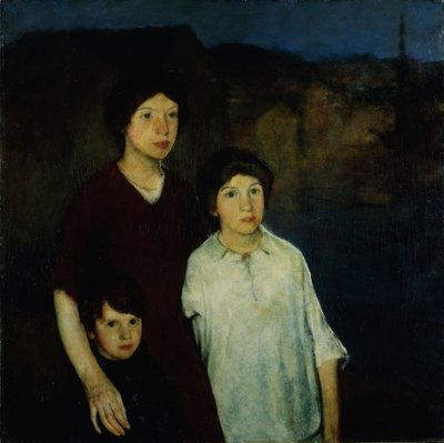 Wachten door Charles Webster Hawthorne