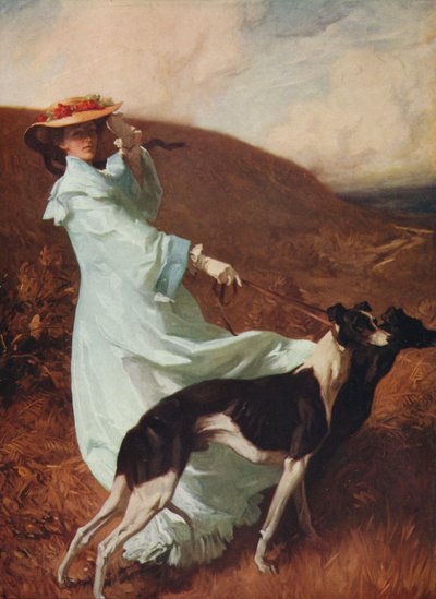 Diana van de Hooglanden, 1903-1904, ca. 1915 door Charles Wellington Furse