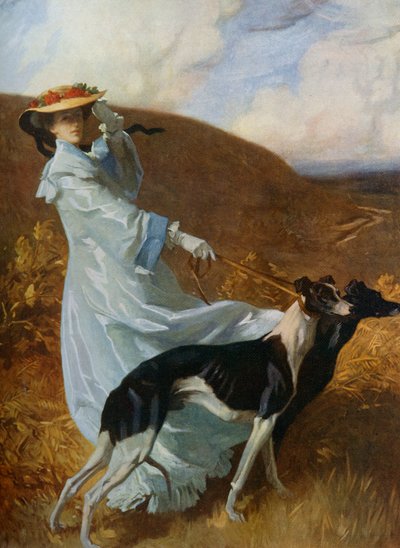 Diana van de Hooglanden door Charles Wellington Furse