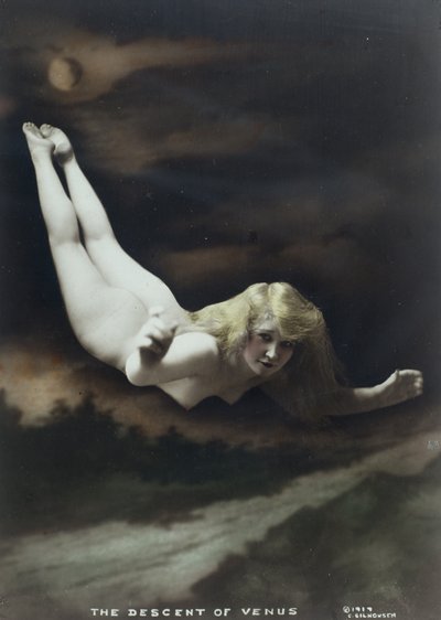 De afdaling van Venus door Charles Wesley Gilhousen Charles Wesley Gilhousen