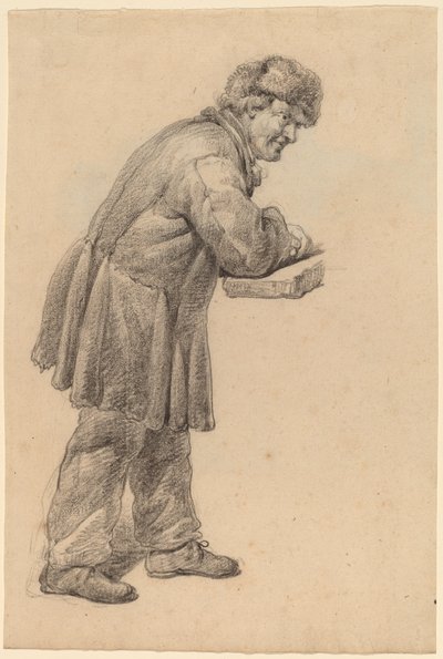 Karakterstudie door Charles Wesley Jarvis