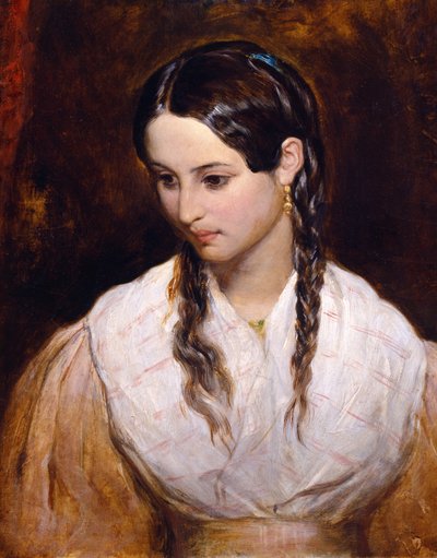 De dochter van de herbergier door Charles West Cope