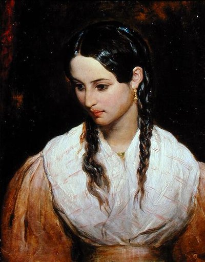 De Herbergiersdochter door Charles West Cope