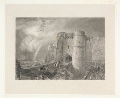 Carisbrook Kasteel, Isle of Wight door Charles Westwood