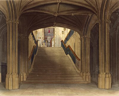 Een Trap, Windsor Castle, uit 