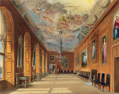 De Balzaal, Windsor Kasteel, uit 