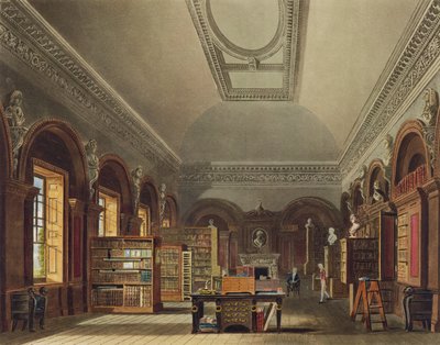 De bibliotheek van de koningin, St. James