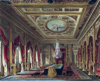 De Troonzaal, Carlton House, uit 