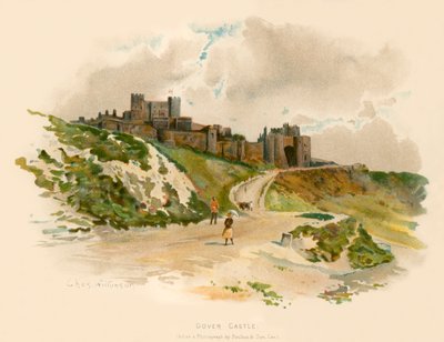 Kasteel van Dover door Charles Wilkinson
