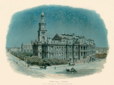 Stadhuis, Sydney door Charles Wilkinson