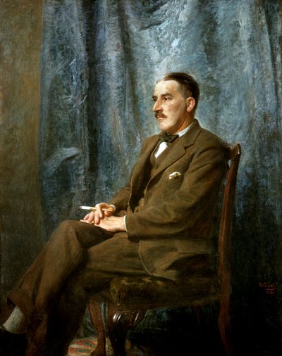 Portret van Howard Carter, 1924 door Charles William Carter