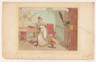De Hollandse tol, 1814 door Charles Williams
