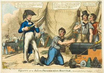 Gelijkheid, of een zeemansgebed voor de strijd door Charles Williams