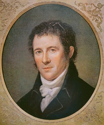 Benjamin Henry Latrobe, ca. 1804 door Charles Willson Peale