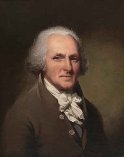 Zelfportret van Charles Willson Peale door Charles Willson Peale