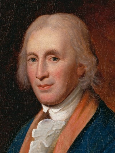 David Rittenhouse door Charles Willson Peale