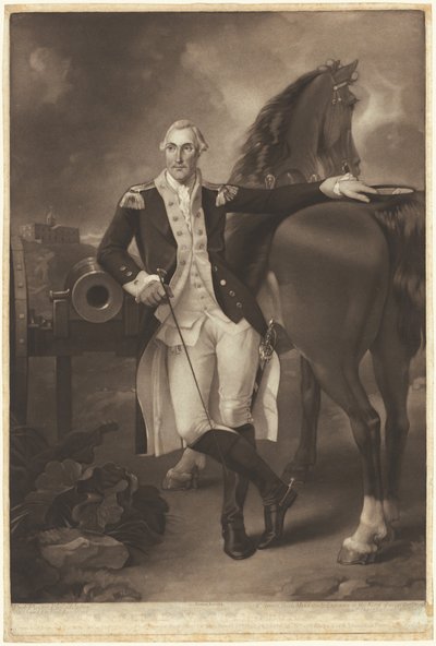 George Washington door Charles Willson Peale