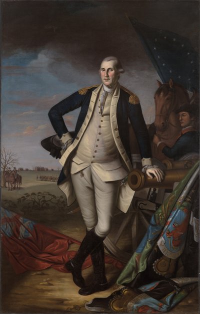  door Charles Willson Peale