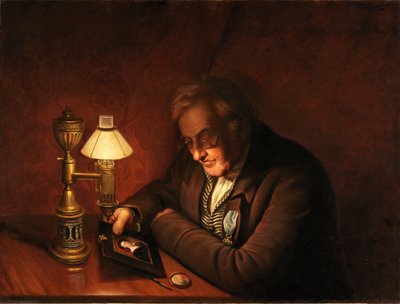 James Peale door Charles Willson Peale