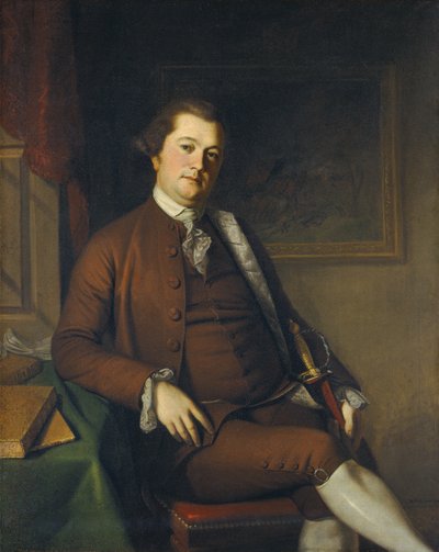 John Philip de Haas, 1772 door Charles Willson Peale