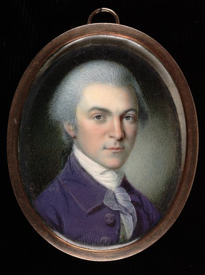 De hertog van Liancourt door Charles Willson Peale