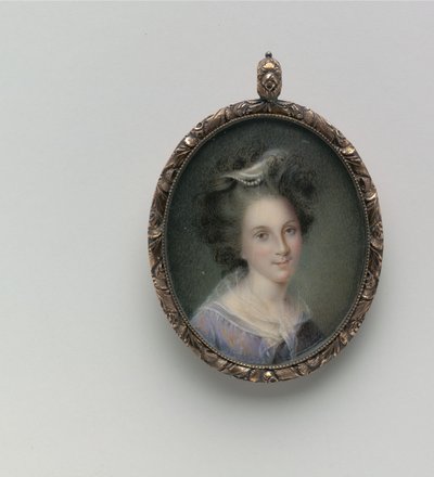 Mevrouw Charles Willson Peale (Rachel Brewer) door Charles Willson Peale