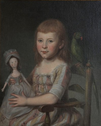Portret van Ann Proctor door Charles Willson Peale