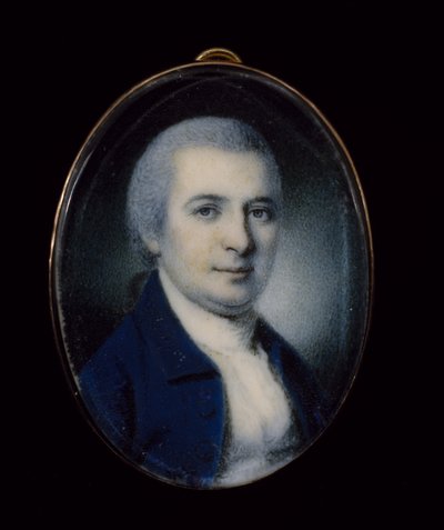 Portret van Generaal Henry "Light-Horse Harry" Lee door Charles Willson Peale