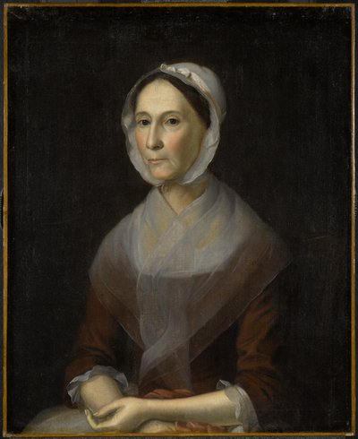 Portret van mevrouw William Strachan, ca. 1770-1772 door Charles Willson Peale