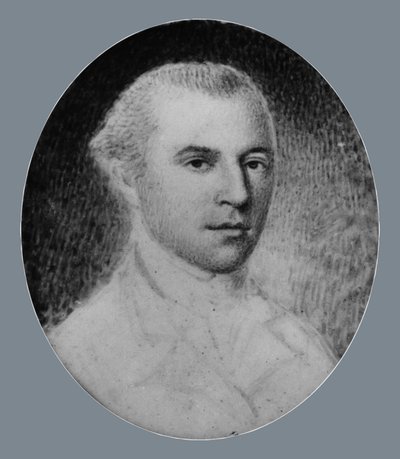 Portret van een heer door Charles Willson Peale