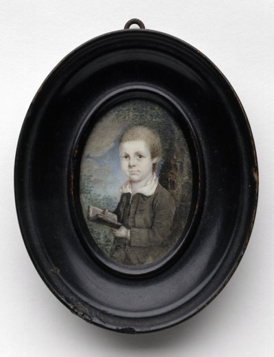 Portret van een jonge jongen, ca. 1768 door Charles Willson Peale