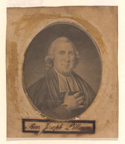 Ds. Joseph Pillmore door Charles Willson Peale