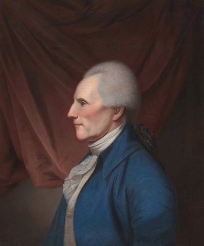 Richard Henry Lee door Charles Willson Peale