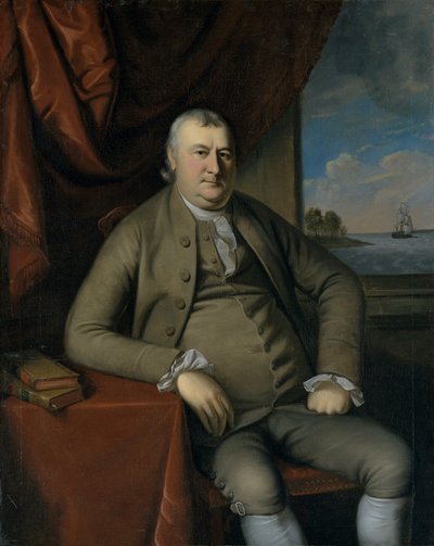 Samuel Mifflin, 1777-80 door Charles Willson Peale