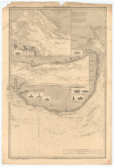 Engeland Oostkust: Harwich tot Flamborough Head door Charles Wilson