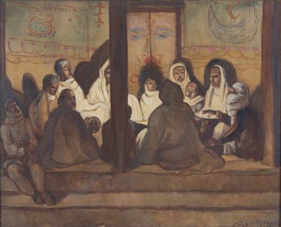Muziek voor Ganesha, 1929 door Charles Winzer