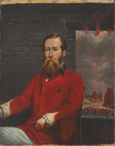 Kapitein door Charles Wirgman