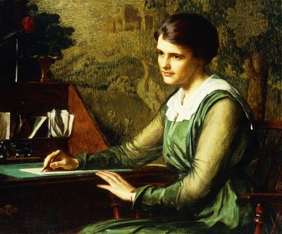 Een uitdrukking vinden, 1916 door Charles Yardley Turner