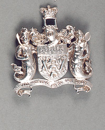 Victoriaans livrei-insigne, 1841 door Charles and Storer Reily