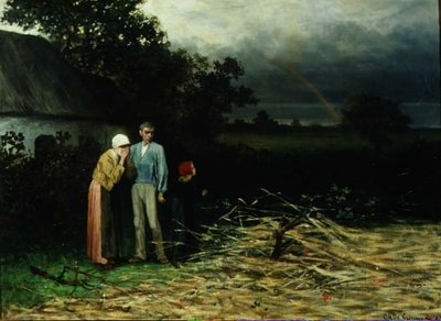 De Verloren Oogst door Charles de Groux