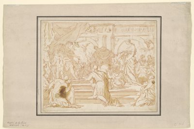 De grootmoedigheid van Scipio door Charles de Lafosse (possibly)
