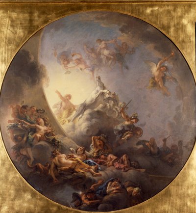 Zonsopgang door Charles de Lafosse