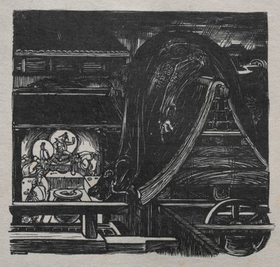 De draak door Charles de Sousy Ricketts